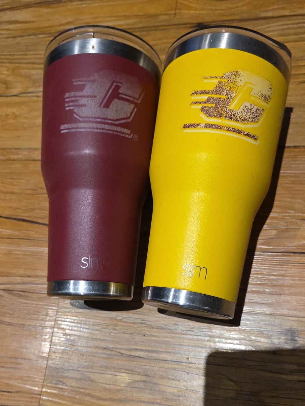 Insulated Travel Tumbler - Yellow